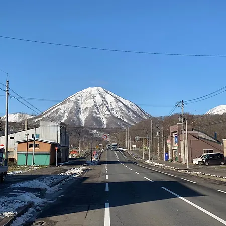 ８名までok／尻別岳を一望／ルスツリゾートまで車で９分／Sisumo鈴川